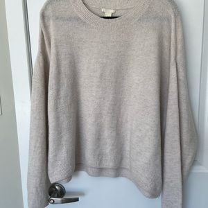 Cream oversized sweater